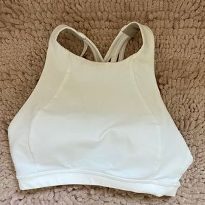 Lulu High Neck Sports Bra